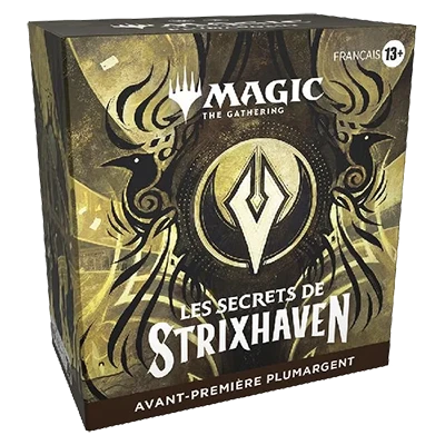MTG : Les Secrets de Strixhaven - Pack d'avant-première (Fra) (13+)
