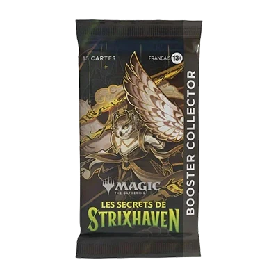 MTG : Les Secrets de Strixhaven - Booster Collector (Fra) (13+)