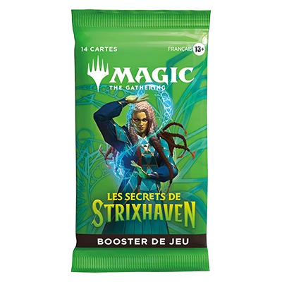 MTG : Les Secrets de Strixhaven - Booster de Jeu (Fra) (13+)