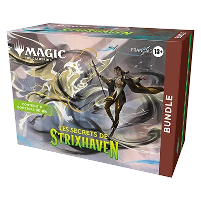 MTG : Les Secrets de Strixhaven - Bundle (Fra) (13+)