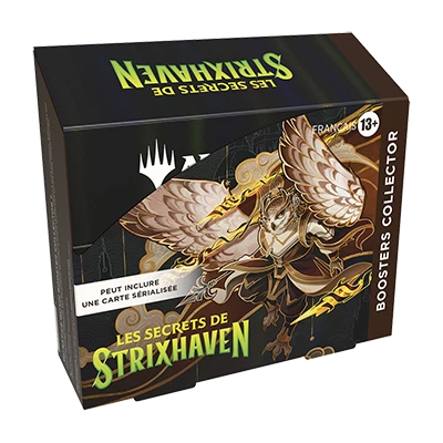 MTG : Les Secrets de Strixhaven - Display Collector (Fra) (13+)
