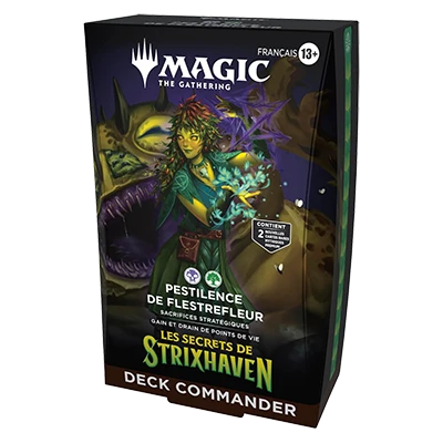 MTG : Les Secrets de Strixhaven - Deck Commander Pestilence de Flestrefleur (Fra) (13+)