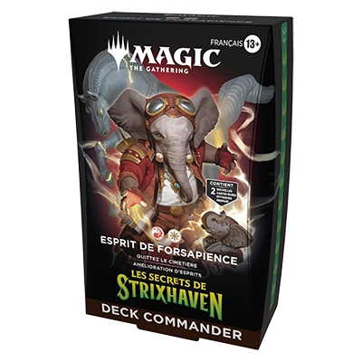 MTG : Les Secrets de Strixhaven - Deck Commander Esprit de Forsapience (Fra) (13+)