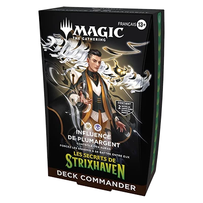 MTG : Les Secrets de Strixhaven - Deck Commander Influence de Plumargent (Fra) (13+)