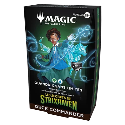 MTG : Les Secrets de Strixhaven - Deck Commander Quandrix sans limites (Fra) (13+)