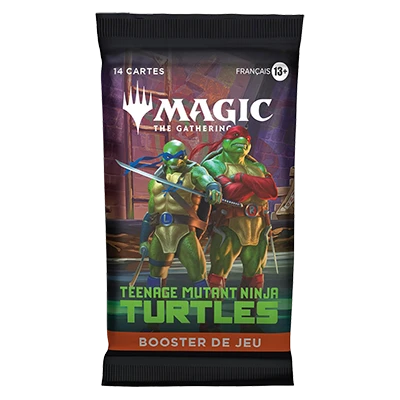 MTG : Teenage Mutant Ninja Turtles - Booster de Jeu (Fra) (13+)