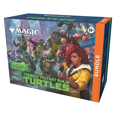 MTG : Teenage Mutant Ninja Turtles - Bundle (Fra) (13+)