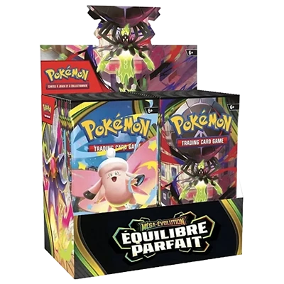 Pokémon ME03 Equilibre Parfait - Display