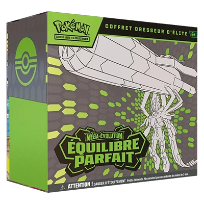 Pokémon ME3 Equilibre Parfait – ETB