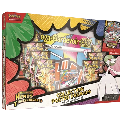 Pokémon ME2.5 Héros Transcendants – Coffret Poster