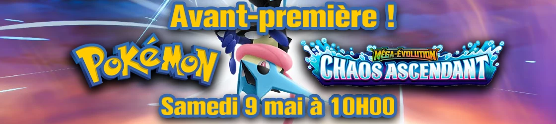 Avant-première Chaos Ascendant
