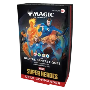 MTG : Marvel Super Heroes - Deck Commander: Les 4 Fantastiques (Fra) (13+)