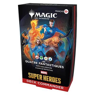 MTG : Marvel Super Heroes - Deck Commander: Les 4 Fantastiques (Fra) (13+)