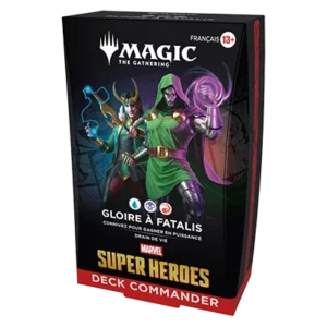 MTG : Marvel Super Heroes - Deck Commander: Gloire à Fatalis (Fra) (13+)