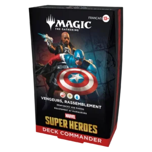 MTG : Marvel Super Heroes - Deck Commander: Vengeurs, rassemblement (Fra) (13+)
