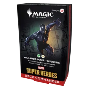 MTG : Marvel Super Heroes - Deck Commander: Wakanda pour toujours (Fra) (13+)