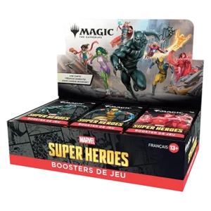 MTG : Marvel Super Heroes - Display de Booster de Jeu (Fra) (13+)