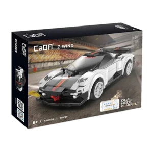 CaDA : Z-Wind Hypercar RC 1:20 - C51082W