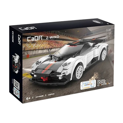CaDA : Z-Wind Hypercar RC 1:20 - C51082W