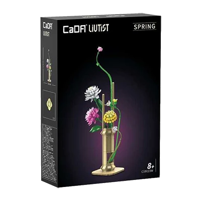 CaDA : Oriental Floral Art : Spring - C59023W