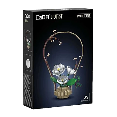 CaDA : Oriental Floral Art : Winter Silence - C59026W