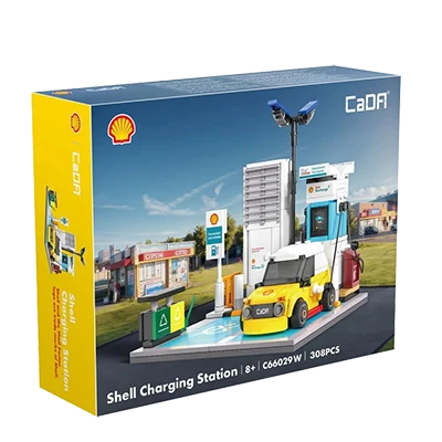 CaDA : Shell Charging Station - C66029W