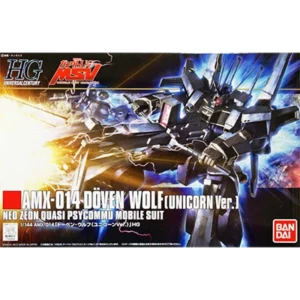 Gunpla HG 1/144 - AMX-014 Doven Wolf (Unicorn Version)