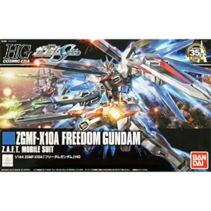 Gunpla HG 1/144 - Gundam Freedom