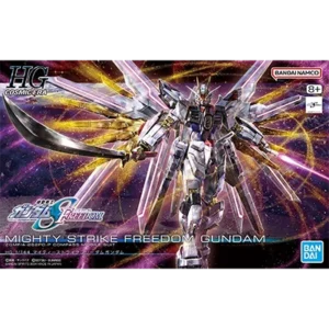 Gunpla HG 1/144 - Gundam Mighty Strike Freedom