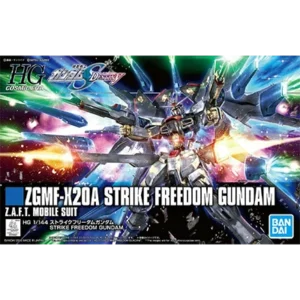 Gunpla HG 1/144 - Gundam Strike Freedom