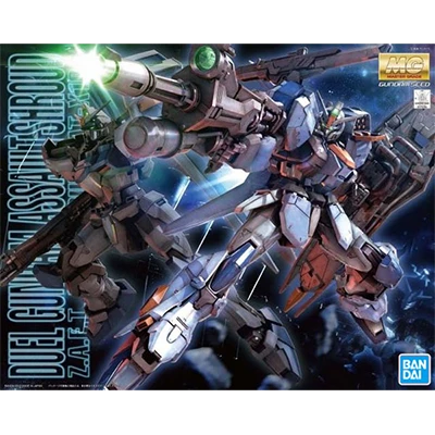 Gunpla MG 1/100 - Seed Duel Gundam Assaultshroud