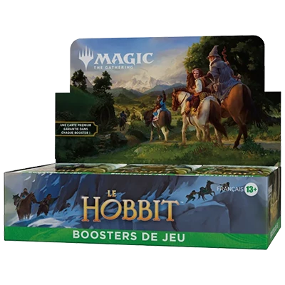 MTG : Le Hobbit - Display de boosters de Jeu (Fra) (13+)