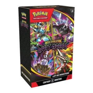 Pokémon ME05 Nuit Noire - Bundle