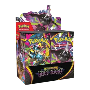 Pokémon ME05 Nuit Noire - Display
